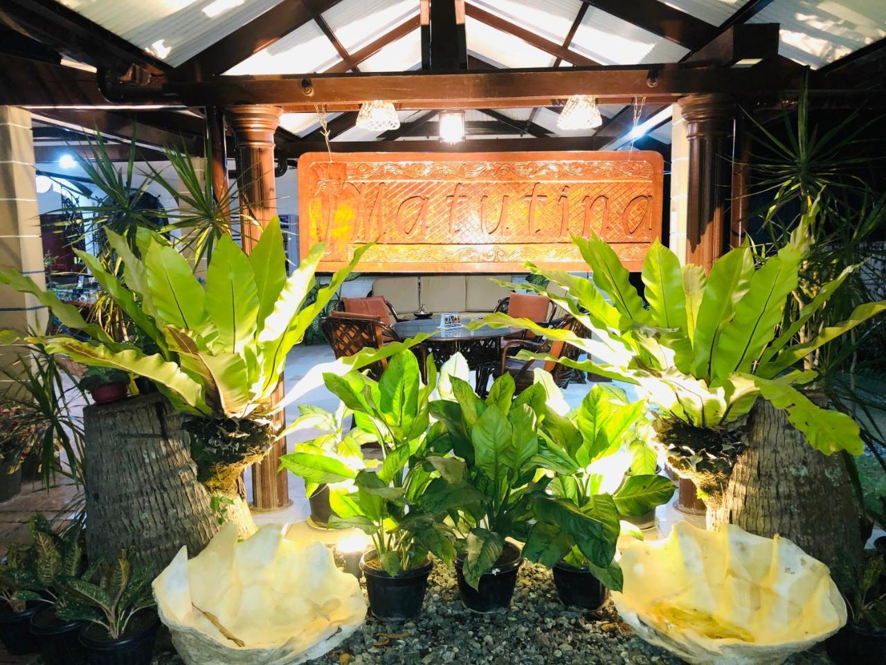 Matutina Pensionne Puerto Princesa Bagian luar foto
